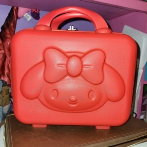 My Melody travel case Red + Free gift read description for more info